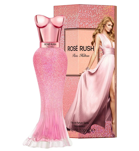Paris Hilton Rose Rush 3.4 oz EDP For Women