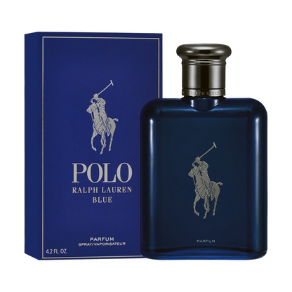Ralph Lauren Polo Blue 4.2 oz Parfum For Men