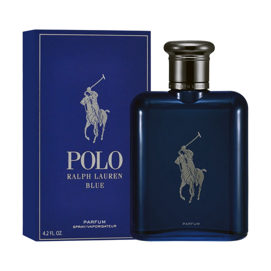 Ralph Lauren Polo Blue 4.2 oz Parfum For Men