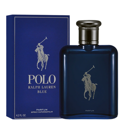 Ralph Lauren Polo Blue 4.2 oz Parfum For Men