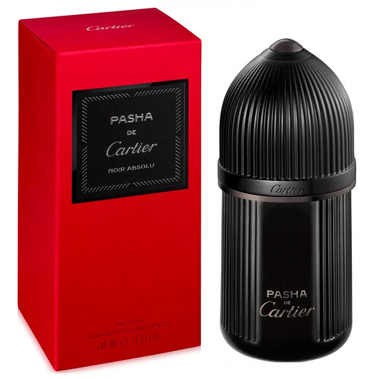 Cartier Pasha Noir Absolu Parfum 3.4 oz for men
