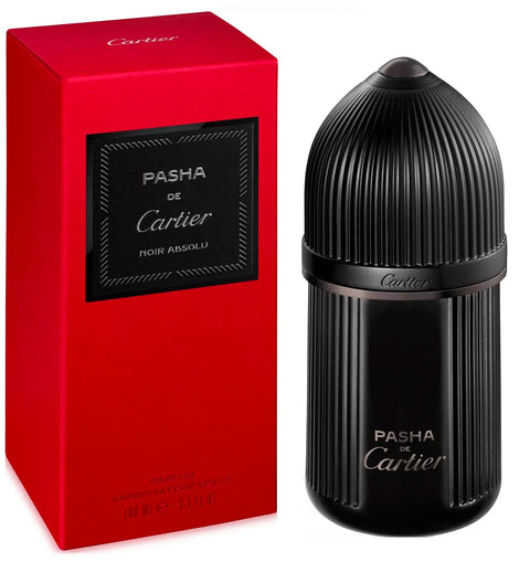 Cartier Pasha Noir Absolu Parfum 3.4 oz for men