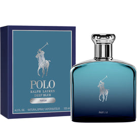Ralph Lauren Polo Deep Blue 4.2 oz Parfum For Men