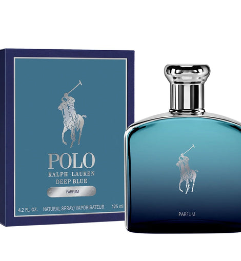 Ralph Lauren Polo Deep Blue 4.2 oz Parfum For Men