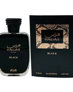 Rasasi Hawas Black 3.4oz M EDP Spray