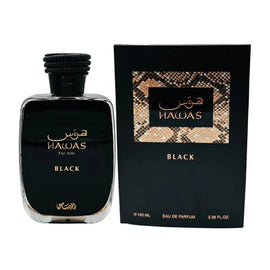 Rasasi Hawas Black 3.4oz M EDP Spray