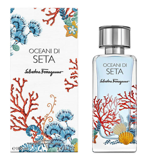 Salvatore Ferragamo Ocean Di Seta 3.4 oz EDP Unisex