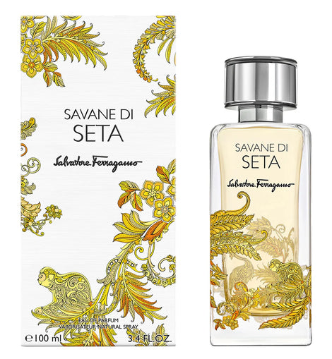 Salvatore Ferragamo Savane Di Seta 3.4 oz EDP spray Unisex