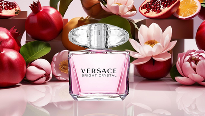 Versace Bright Crystal EDT 3.0oz For Woman