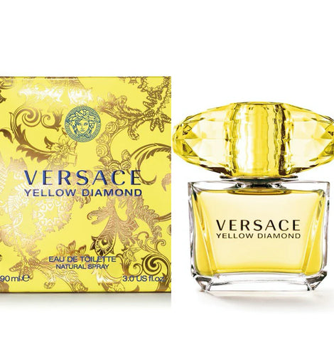 Versace Yellow Diamond 3.0 oz EDT For Women