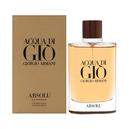 Armani Acqua Di Gio Absolu 4.2 oz EDP for Men