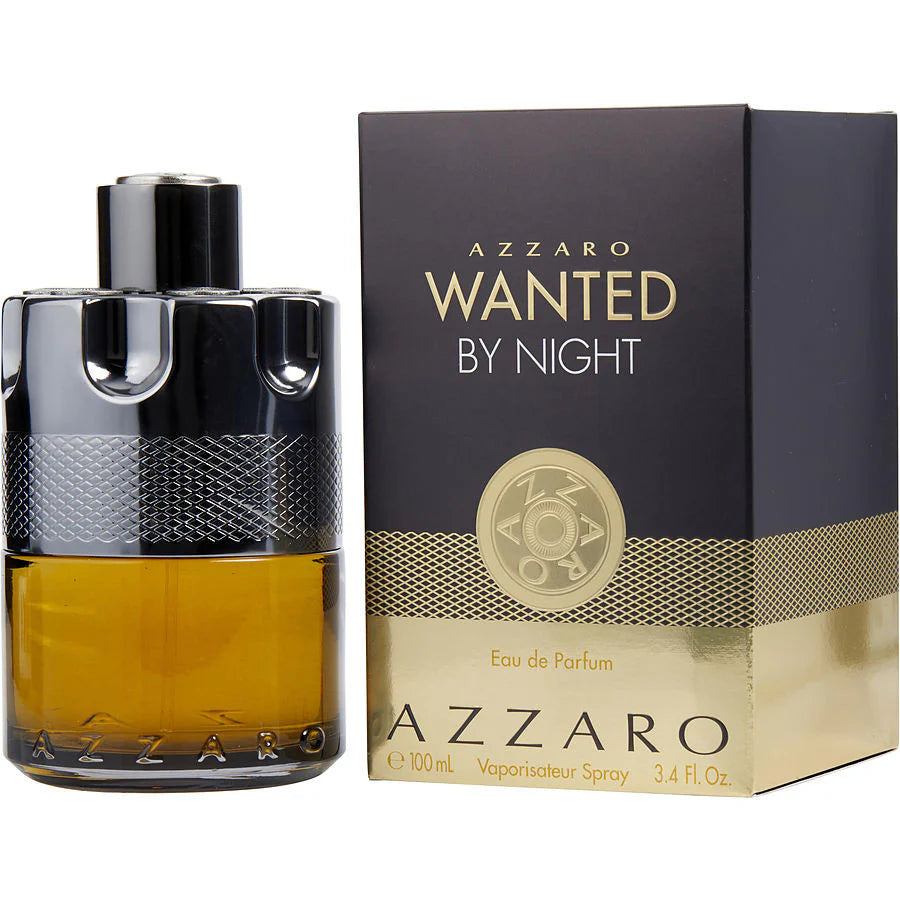 Azzaro Wanted By Night 3.4 oz EDP for Men