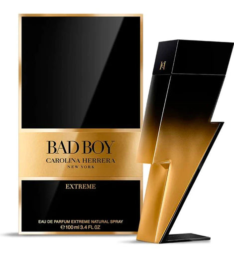 Carolina Herrera Bad Boy Extreme 3.4 oz EDP For Men