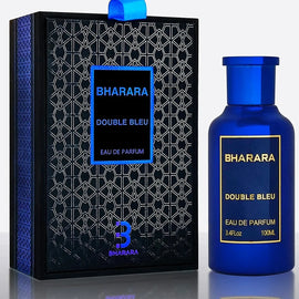 Bharara Double Bleu Pour Homme 3.4 oz EDP For Men