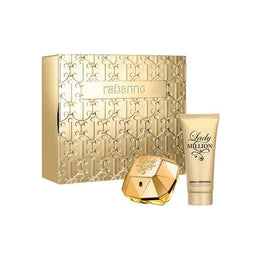 Lady Million Set By Paco Rabanne - 2 Pcs 2.7Oz Edt W