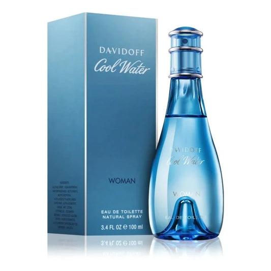 Davidoff Cool Water 3.4 oz EDT For Women