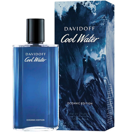 Davidoff Cool Water Oceanic Edition 4.2 oz EDT for Men