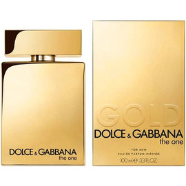 Dolce & Gabbana The One Gold 3.4 oz EDP Intense For Men