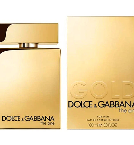 Dolce & Gabbana The One Gold 3.4 oz EDP Intense For Men