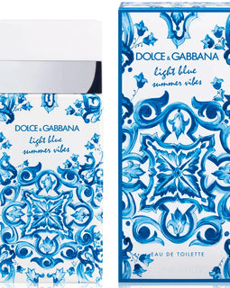Dolce & Gabbana Light Blue Summer Vibes 3.4 oz EDT For Women