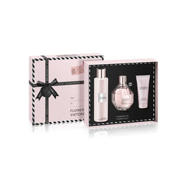 Flower Bomb Gift Set 3-Piece Set 3.4oz W EDP S