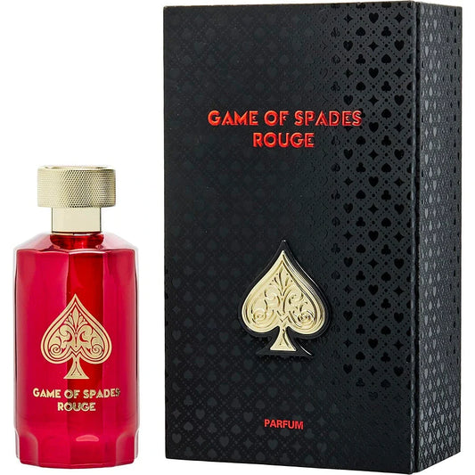 Game Of Spades Rouge By Jo Milano 3.4 oz Parfum For Uni-Sex