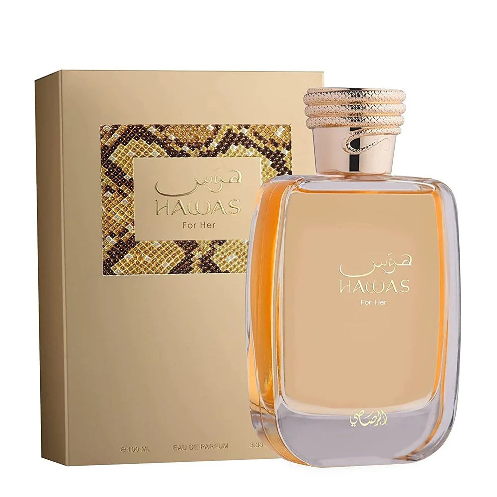 Rasasi Hawas 3.33oz W EDP Spray