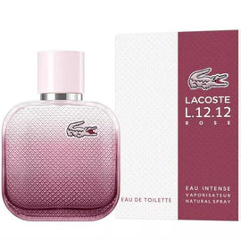 Lacoste L.12.12 Rose Intense 3.3 oz EDT for women