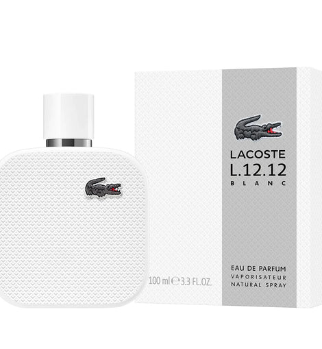 Lacoste Blanc L.12.12 3.3 oz EDP for men