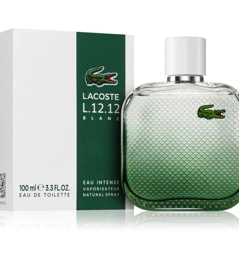 Lacoste L.12.12 Blanc Intense 3.3 oz EDT for men