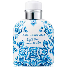Dolce & Gabbana Light Blue Summer Vibes 2.5 oz EDT For Men