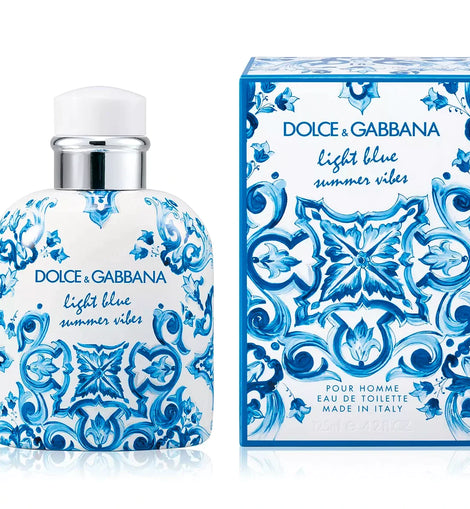 Dolce & Gabbana Light Blue Summer Vibes 2.5 oz EDT For Men