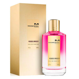 Mancera Rose Greedy 4.2 oz EDP for Uni-Sex