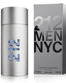 Carolina Herrera 212 3.4 oz EDT For Men