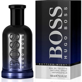 Hugo Boss Bottled Night 3.4 oz EDT For Men