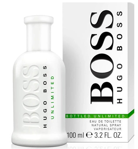 Hugo Boss Bottled Unlimited 3.4 oz EDT For Men