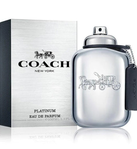 Coach Platinum 3.3 oz EDP For Men