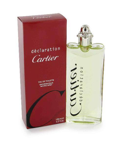 Cartier Declaration 3.4 oz EDT For Men