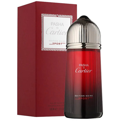 Cartier Pasha Noire Sport 3.3 oz EDT for Men