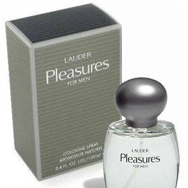 Estee Laurder Pleasures 3.4 oz Cologne For Men