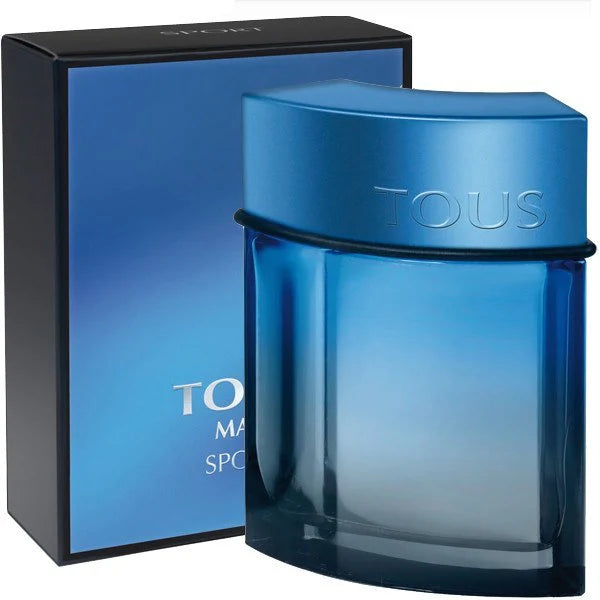 Tous Man Sport 3.4 oz EDT for Men