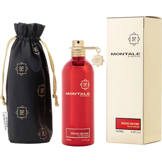 Montale Wood on Fire 3.4 oz EDP Unisex