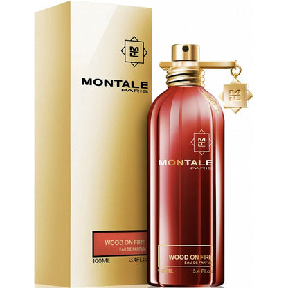 Montale Wood on Fire 3.4 oz EDP Unisex
