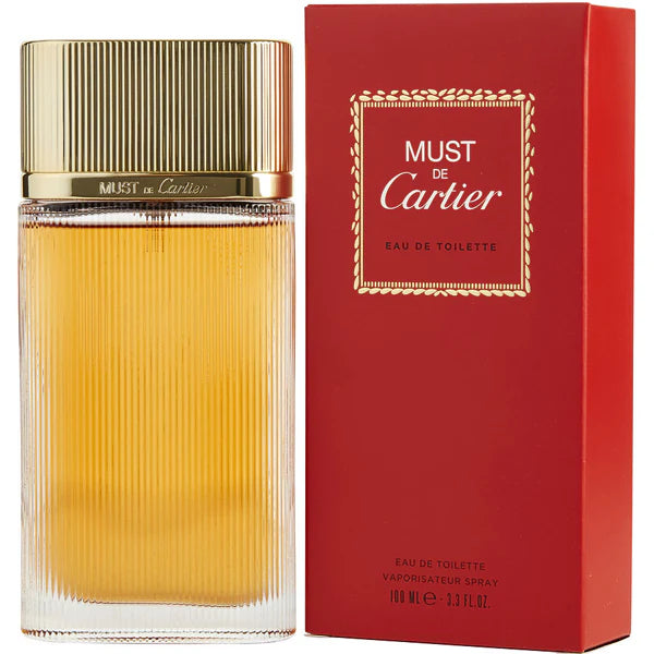 Cartier Must de Cartier 3.4 oz EDT for Women