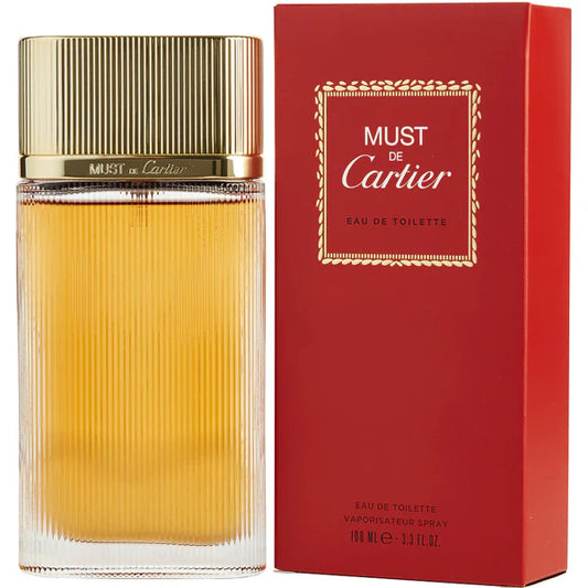 Cartier Must de Cartier 3.4 oz EDT for Women