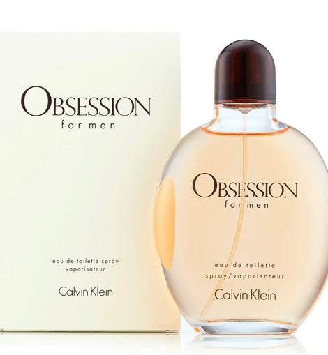 Calvin Klein Obsession 4.0 oz EDT For Men