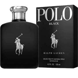 Ralph Lauren Polo Black 4.2 oz EDT For Men