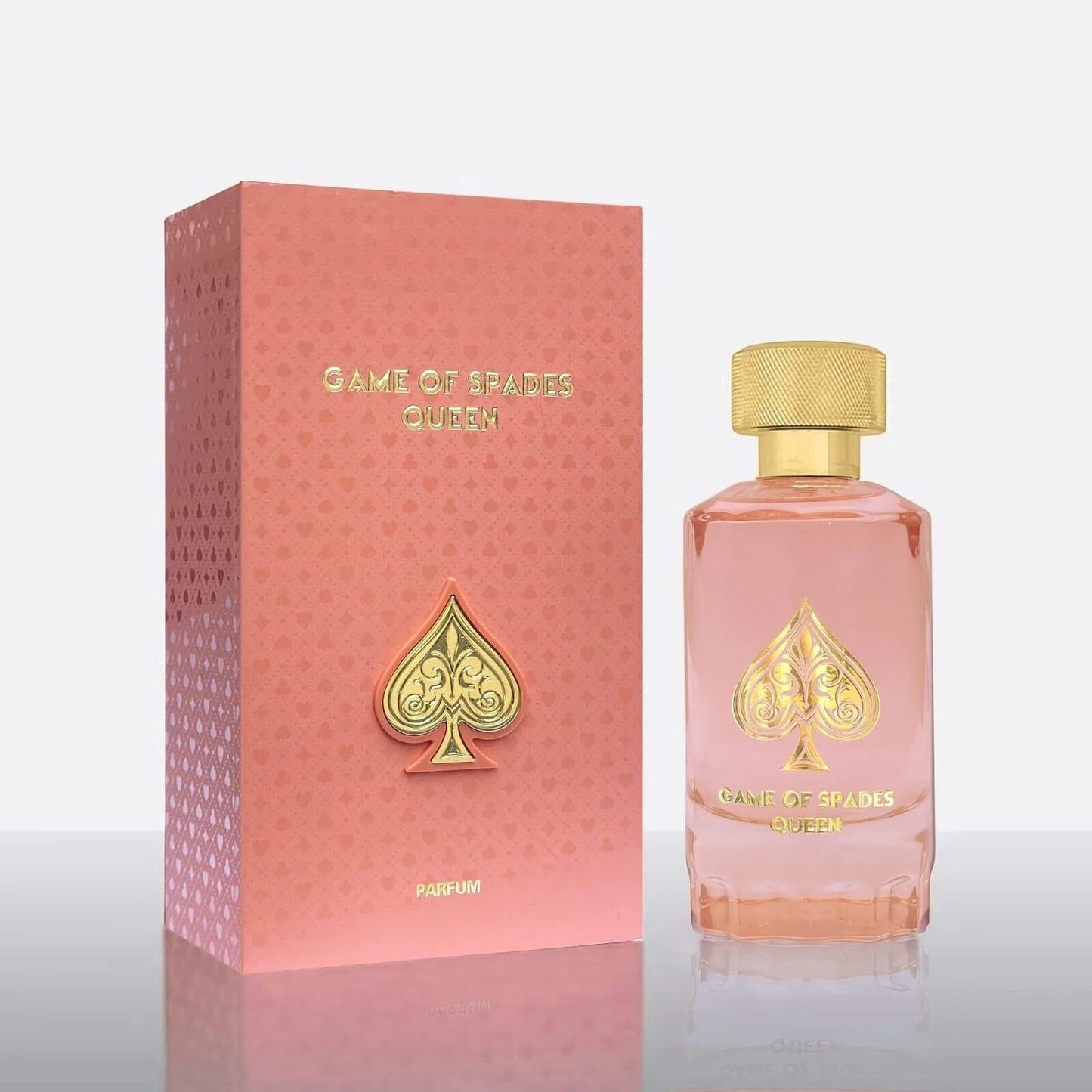 Game Of Spades Queen By Jo Milano 3.4 oz Parfum For Unisex
