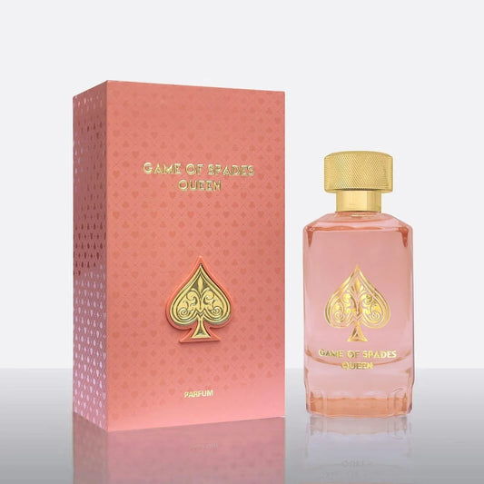 Game Of Spades Queen By Jo Milano 3.4 oz Parfum For Unisex