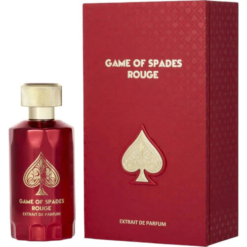 Game Of Spades Rouge Extrait By Jo Milano 3.4oz Parfum For Uni-Sex